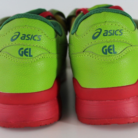 asics green monster